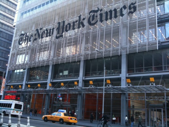 La sede del NYT 