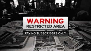 Warning Restricted Area_Paying Subscribers Only